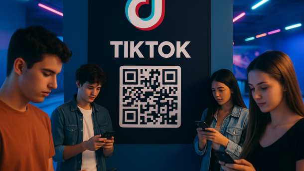 Kuidas TikToki QR-koodid plakatitel ja üritustel muudavad meelelahutust