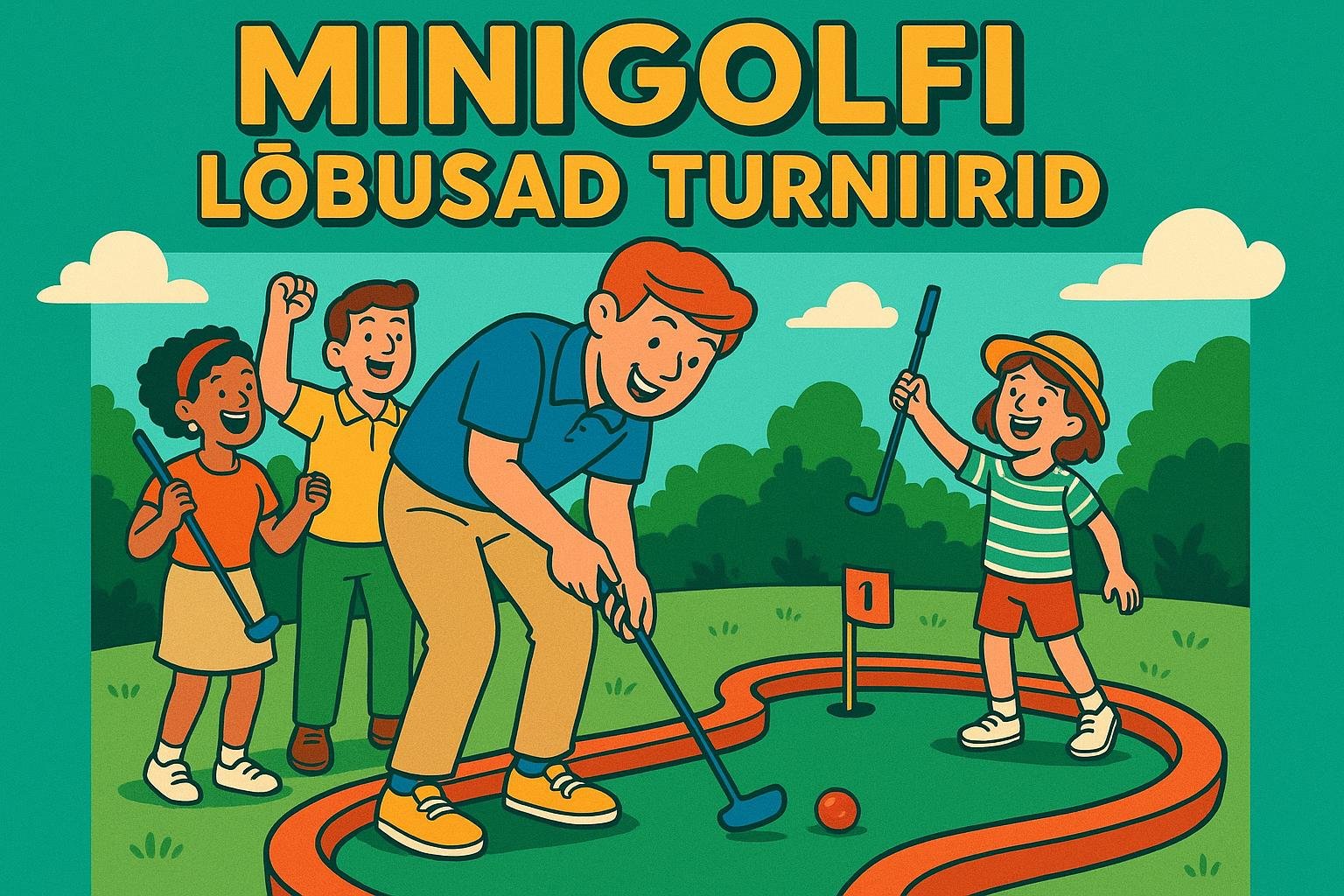 Minigolfi turniir